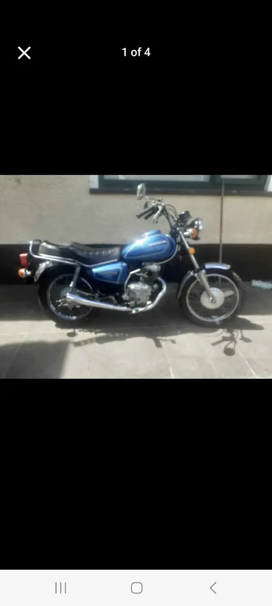Honda Classic Motorbike - Image 1