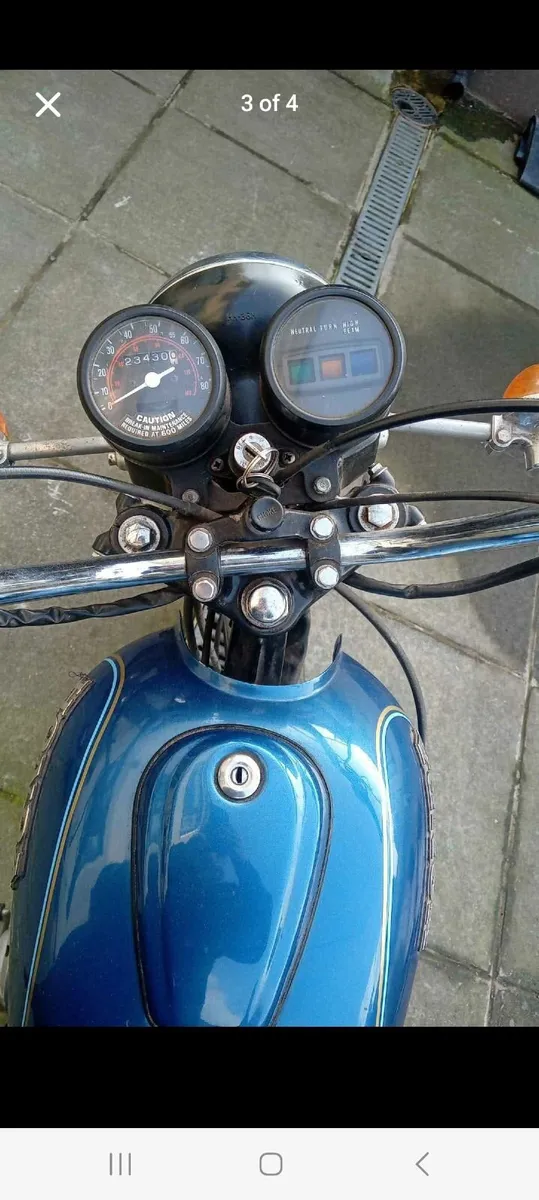 Honda Classic Motorbike - Image 2