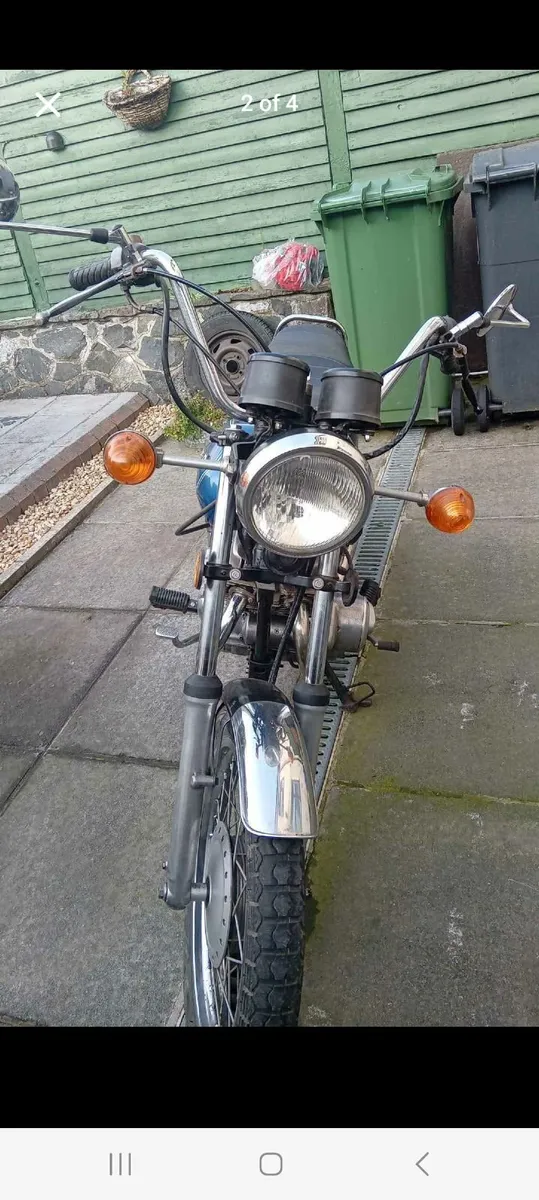 Honda Classic Motorbike - Image 3