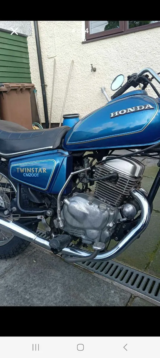 Honda Classic Motorbike - Image 4