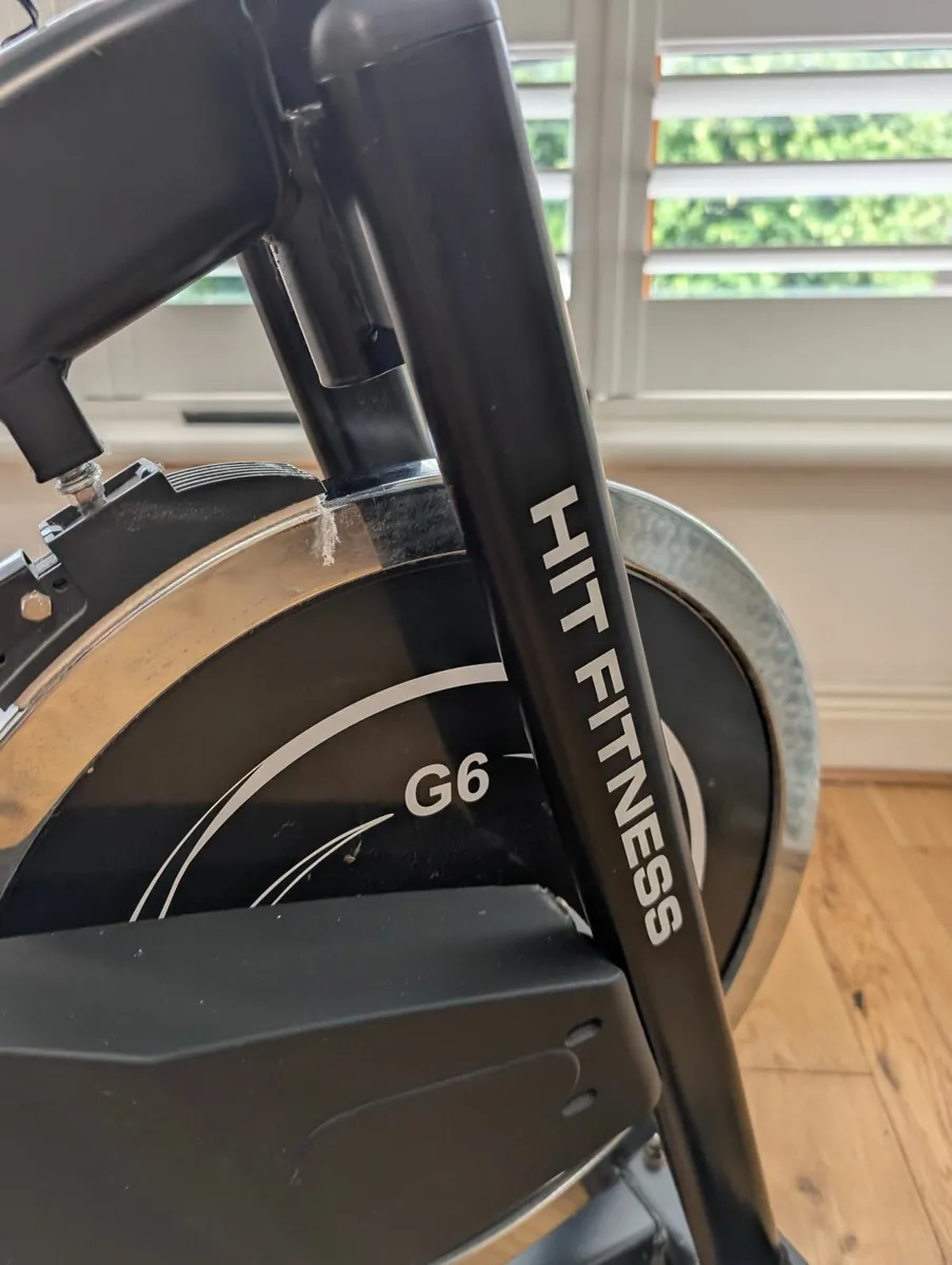 G6 Hit Fitness indoor exercise bike - Image 1