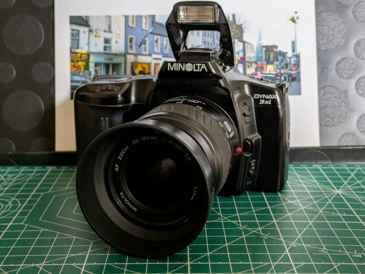 🎞️ Minolta Dynax 3xi Autofocus film SLR camera - Image 1