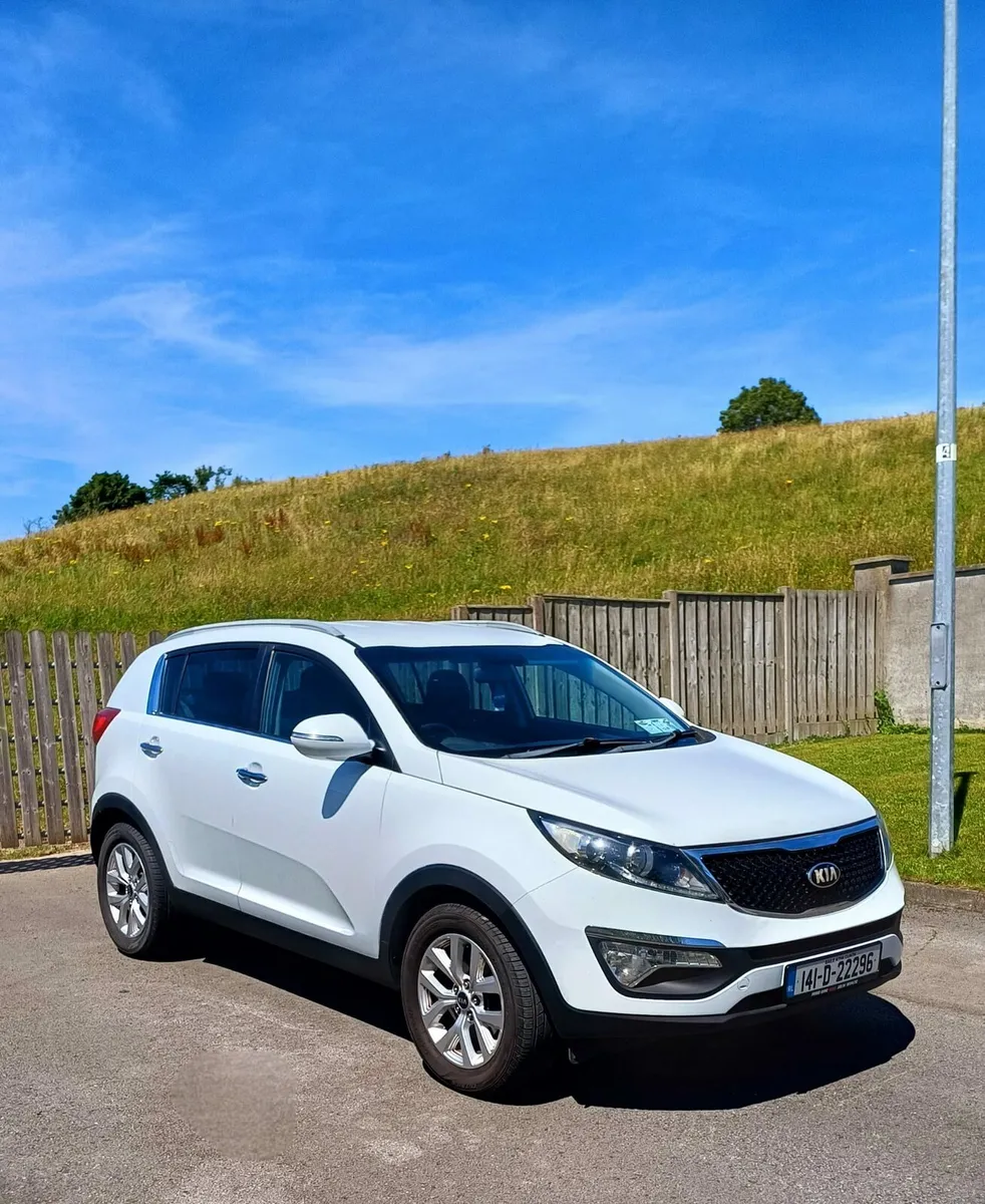 2014 Kia Sportage 1.7 ex 4dr, New NCT until Aug 26 - Image 2
