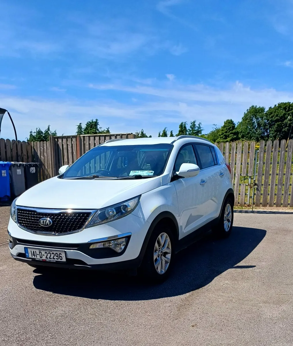 2014 Kia Sportage 1.7 ex 4dr, New NCT until Aug 26 - Image 3