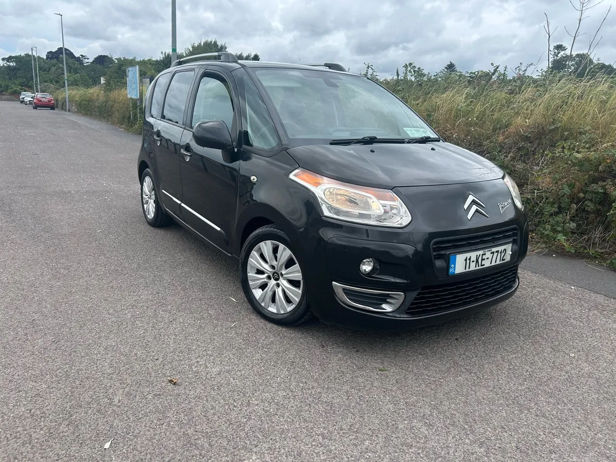 2011 Citroen C3 Picasso NCT&TAX - Image 1