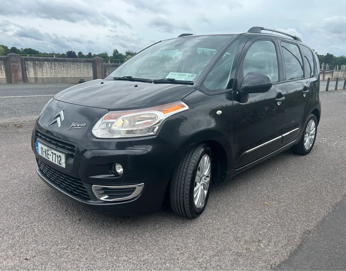 2011 Citroen C3 Picasso NCT&TAX - Image 3