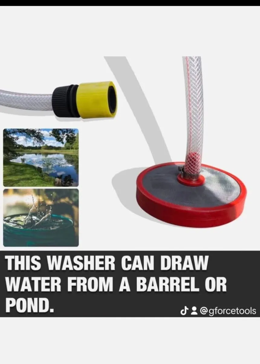 New German pressure washer free delivery - Image 4