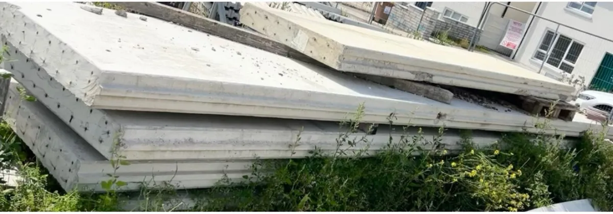 Large Concrete slabs