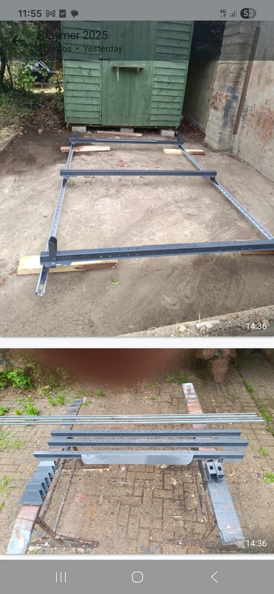 Van Roof Rack