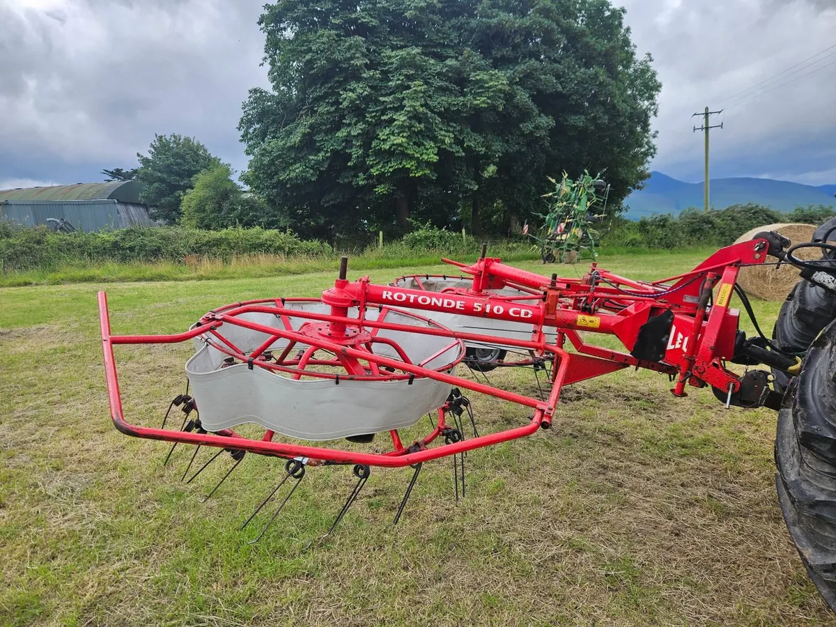 Lely rotonde CD 510 - Image 1