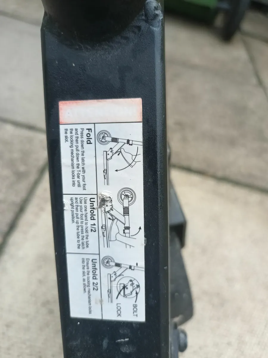 E scooter - Image 1