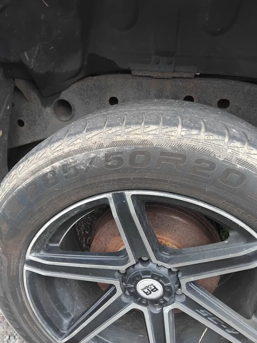 Four 20 inch tyres - Image 2