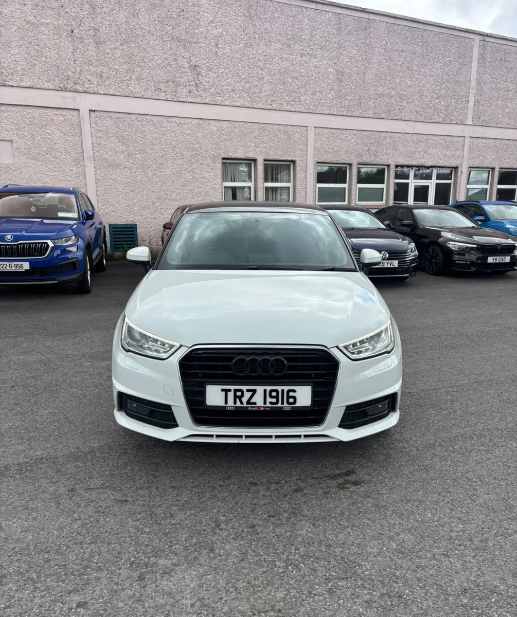 2018 Audi A1 1.6 TDI Sline - Image 2