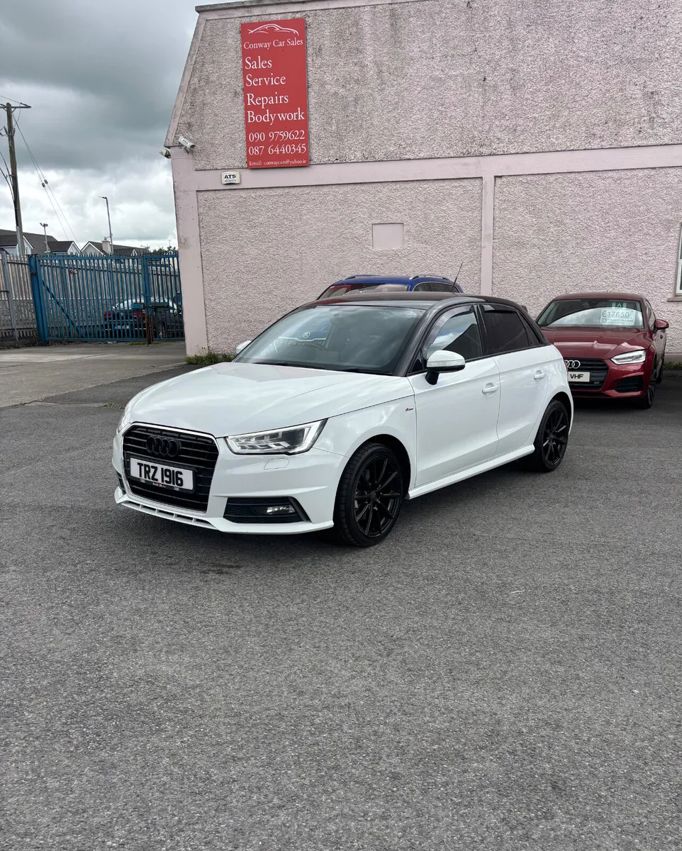 2018 Audi A1 1.6 TDI Sline - Image 1