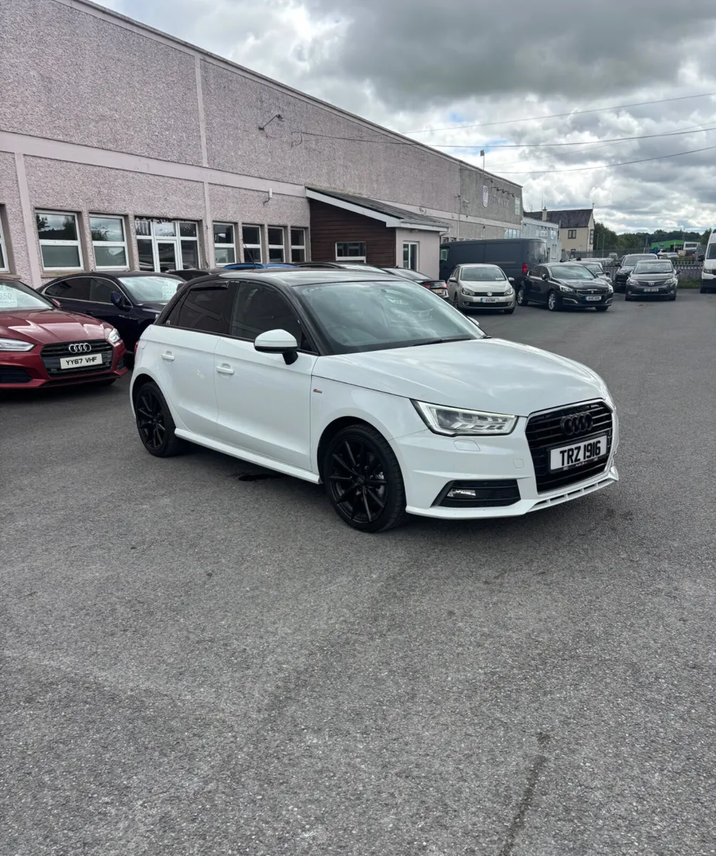2018 Audi A1 1.6 TDI Sline - Image 3