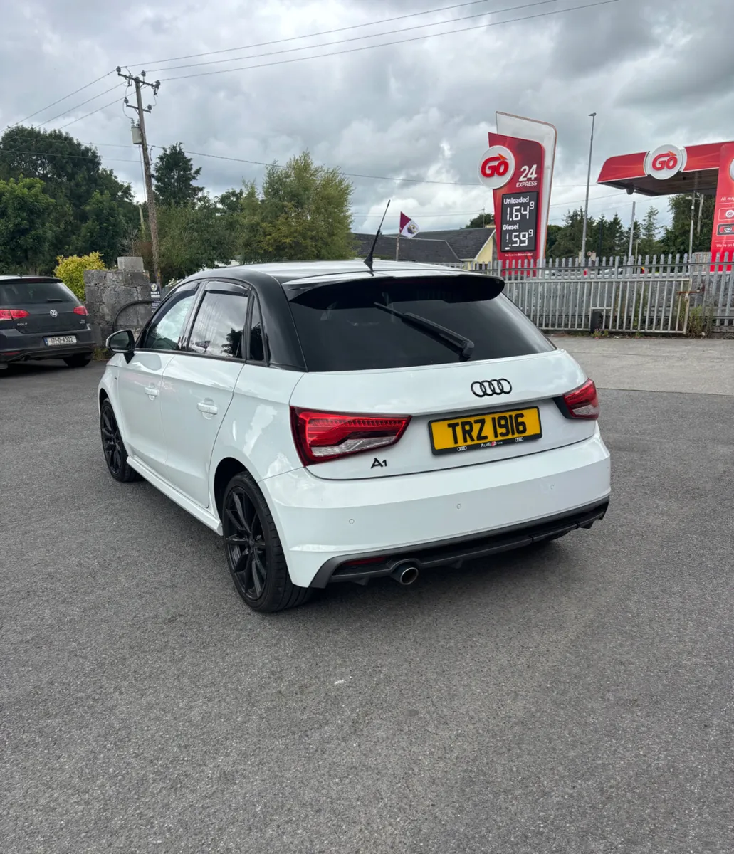 2018 Audi A1 1.6 TDI Sline - Image 4