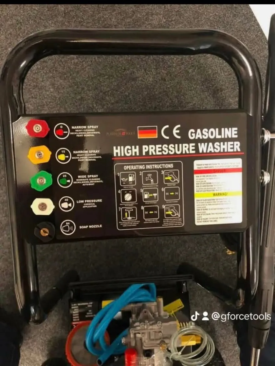New German pressure washer free delivery - Image 3