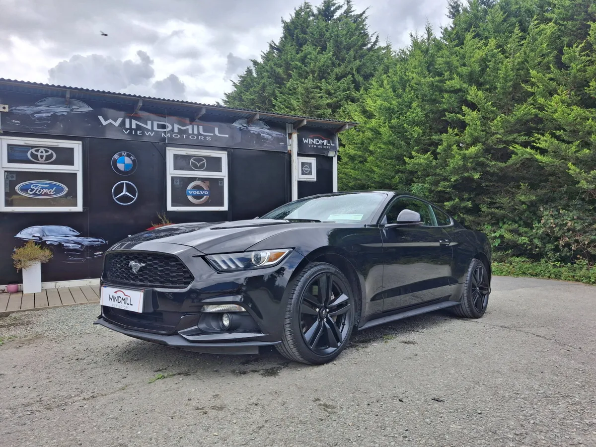 FORD MUSTANG FASTBACK 2.3 ECOBOOST 2016(16) - Image 2