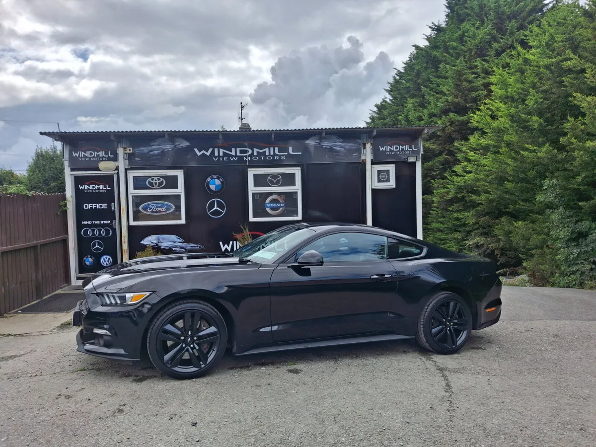 FORD MUSTANG FASTBACK 2.3 ECOBOOST 2016(16) - Image 4