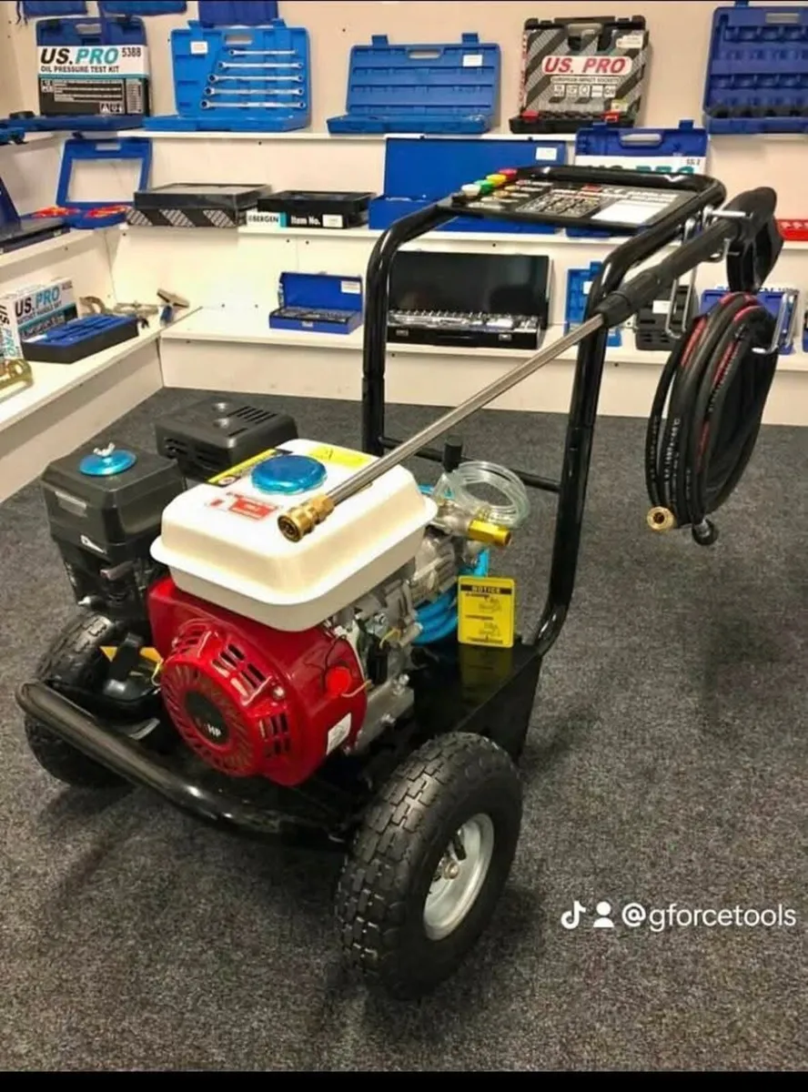 New German pressure washer free delivery - Image 1