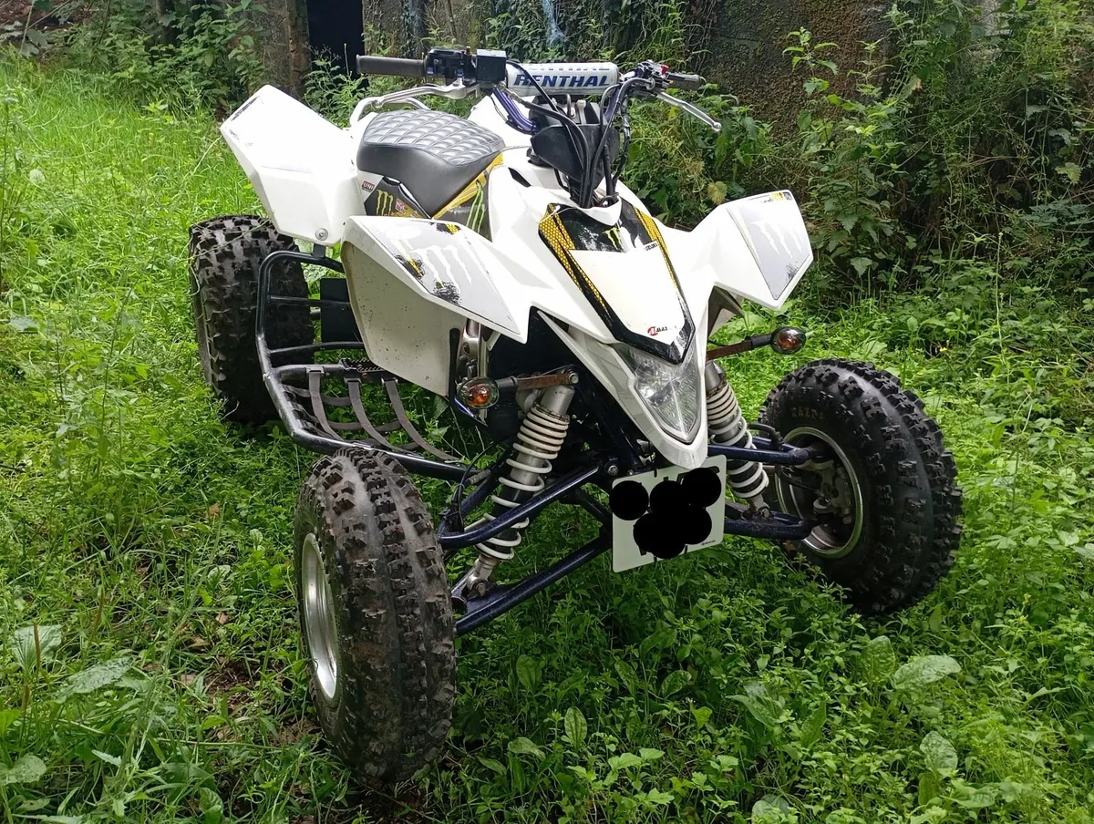 Road Legal Suzuki LTR450 - Image 2