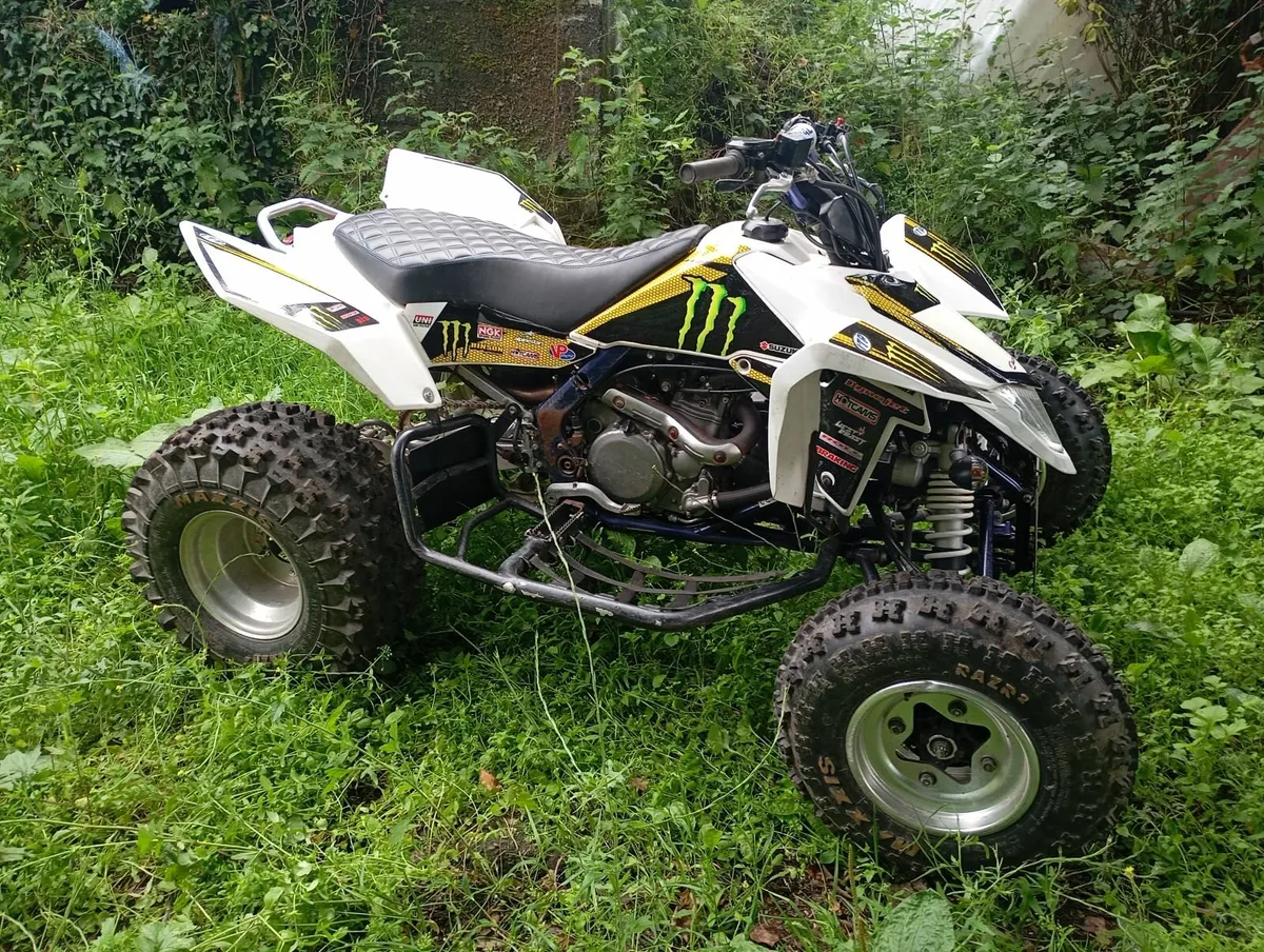 Road Legal Suzuki LTR450 - Image 3