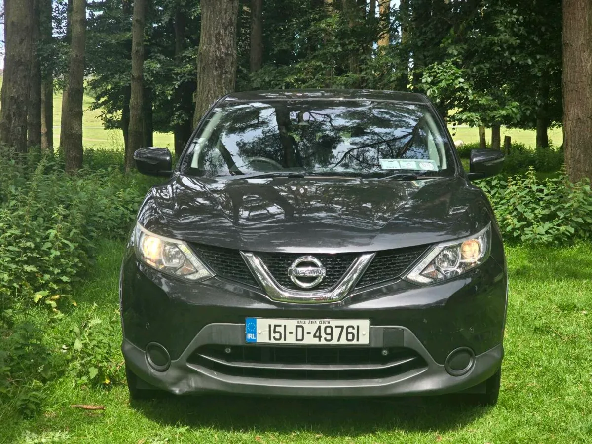 NISSAN QASHQAI  English spec 1.5 diesel NCT 07.202 - Image 4