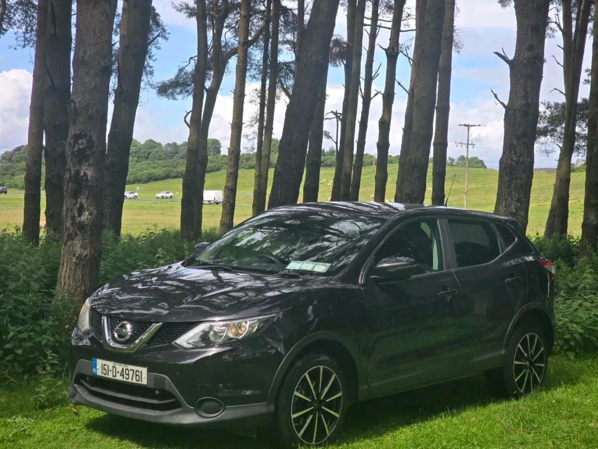 NISSAN QASHQAI  English spec 1.5 diesel NCT 07.202 - Image 3