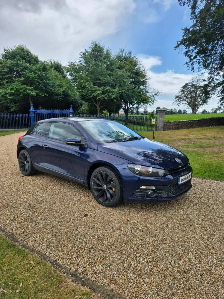VOLKSWAGEN SCIROCCO NCT 01/26 - Image 1