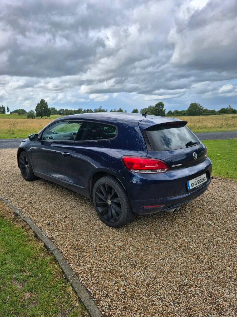 VOLKSWAGEN SCIROCCO NCT 01/26 - Image 3