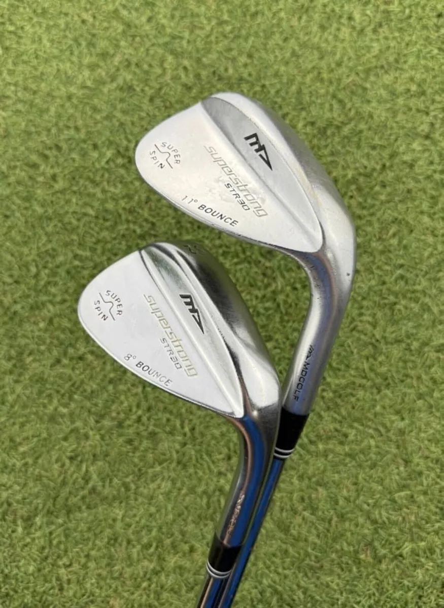 MD SUPERSTRONG STR30 WEDGES AW 52°.8 & SW 56°.11 - Image 2