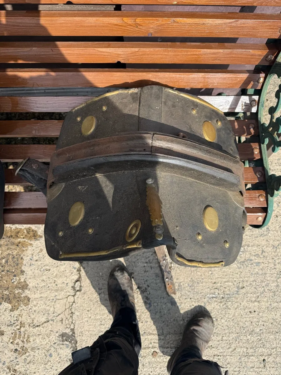 Horse cart equipment vintage - Image 1