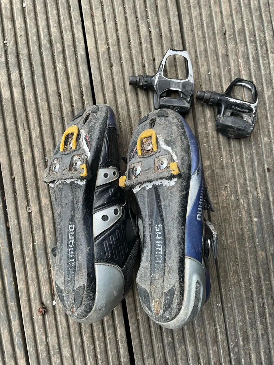 Shimano SPD shows, cleats and pedals - Image 2