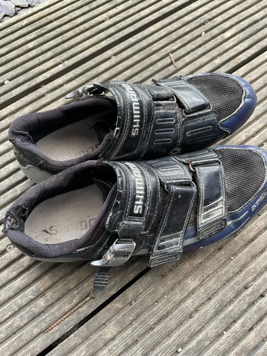 Shimano SPD shows, cleats and pedals - Image 1