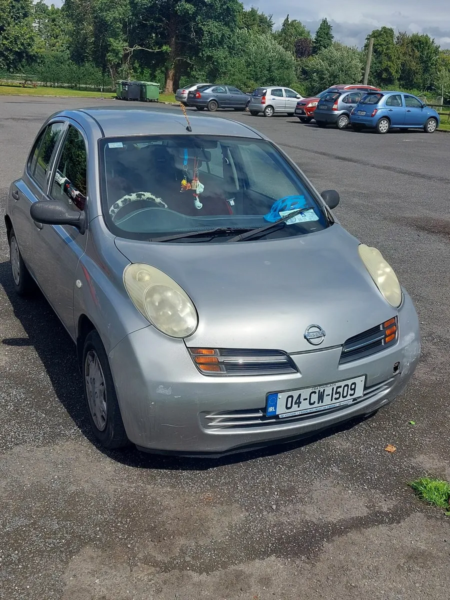 Nissan Micra 2004 automatikal - Image 1