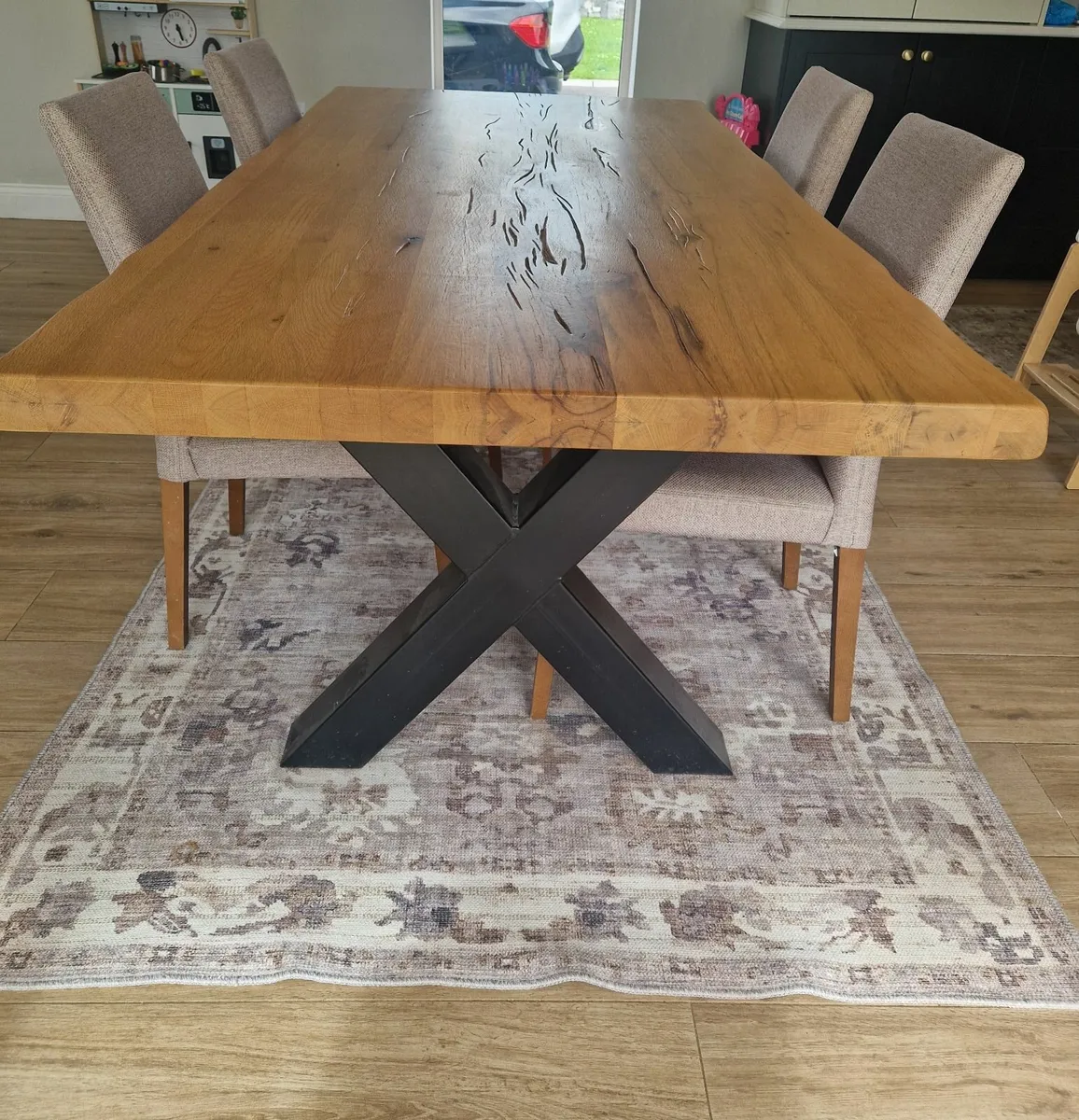 Wood Dining table - Image 2