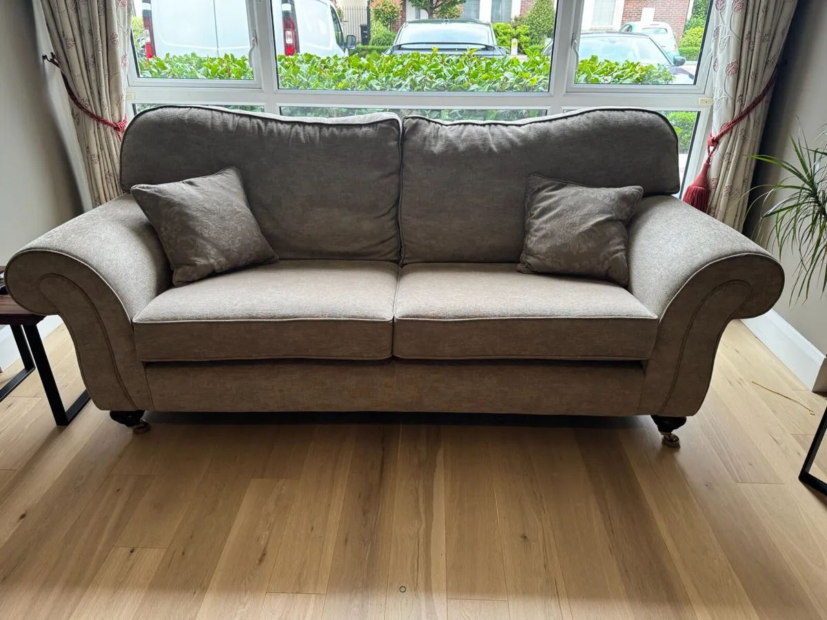 2 Identical Fitzwilliam Sofas - Image 2