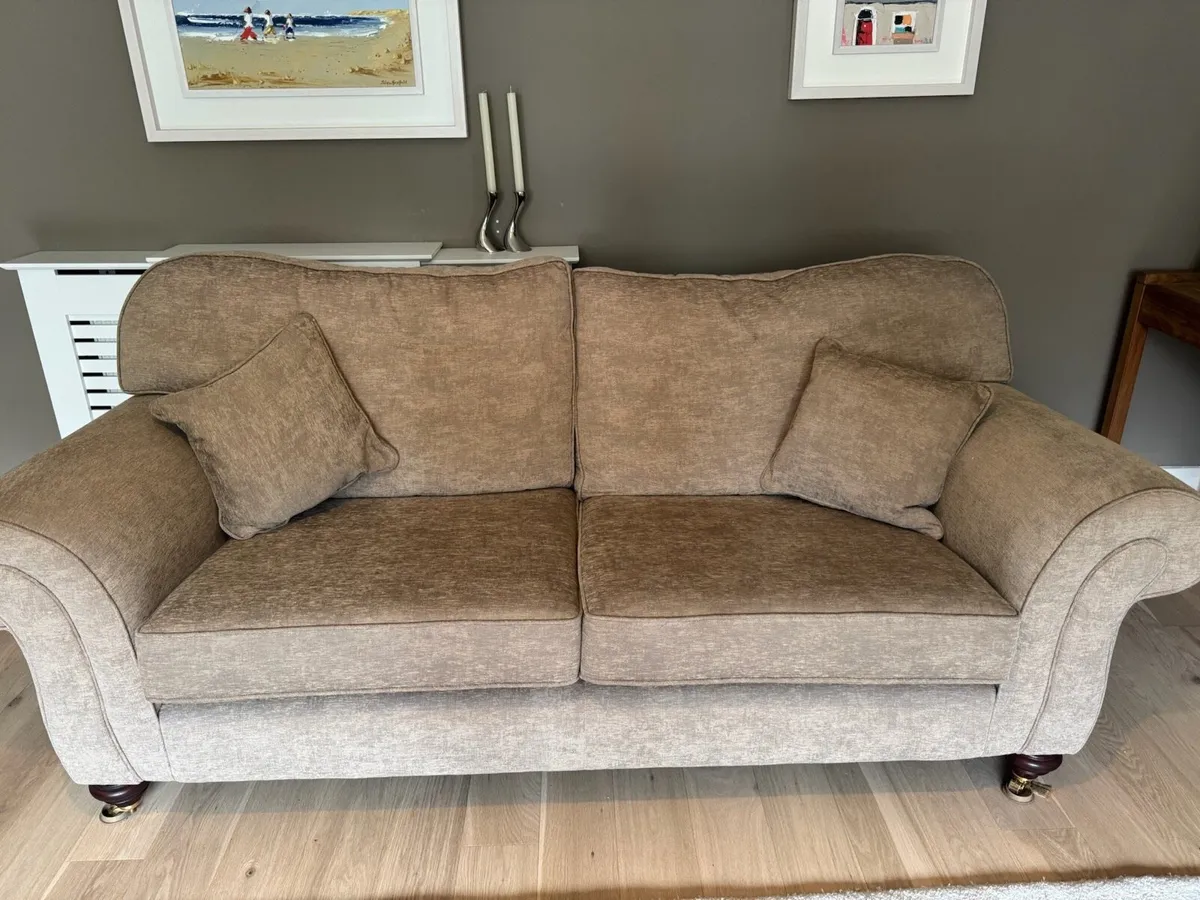 2 Identical Fitzwilliam Sofas - Image 3