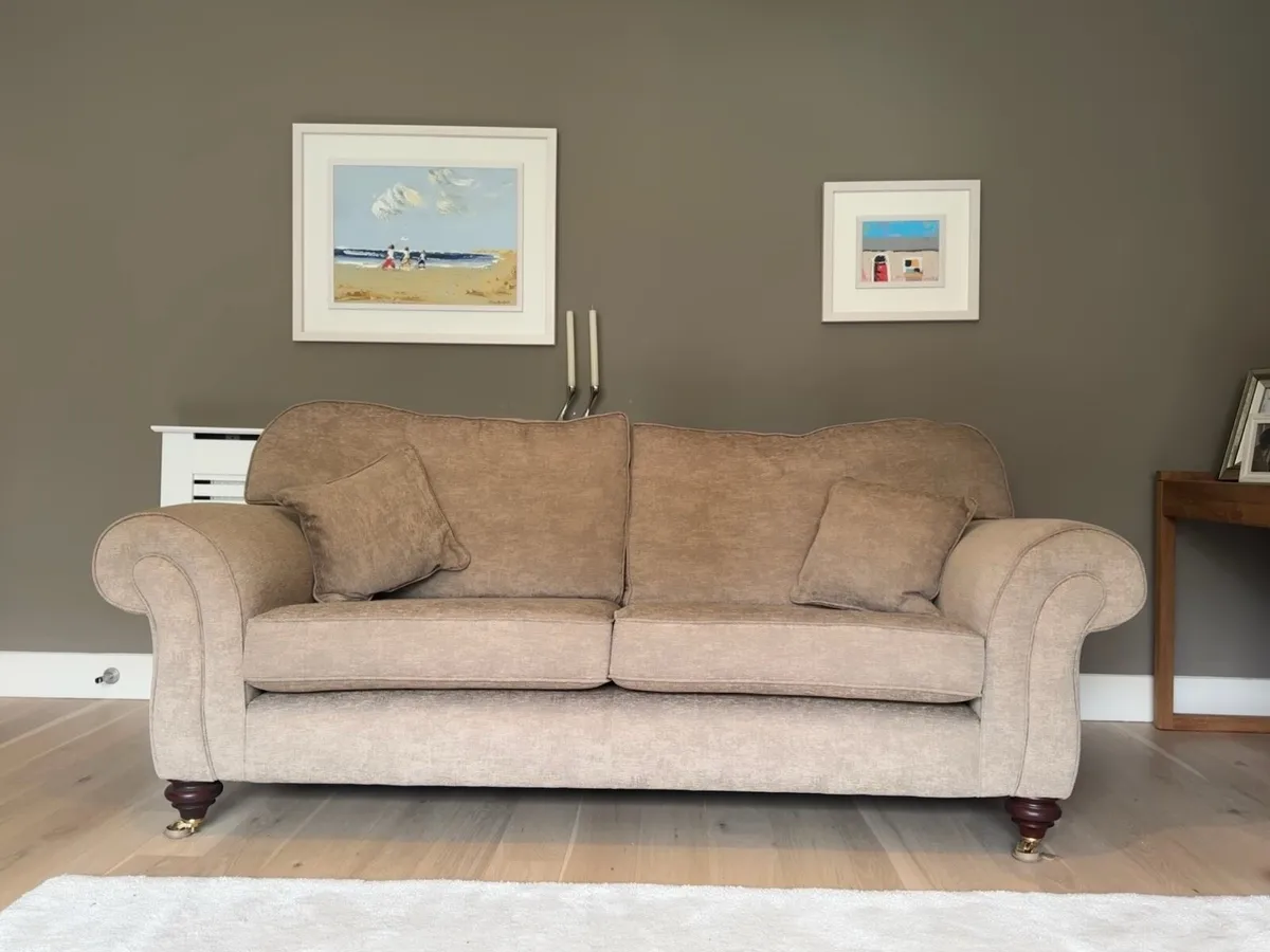 2 Identical Fitzwilliam Sofas - Image 1