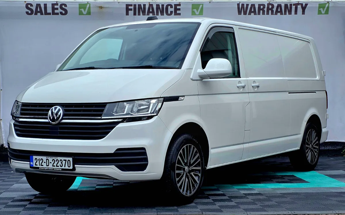 Volkswagen Transporter 2021 LWB - Image 2