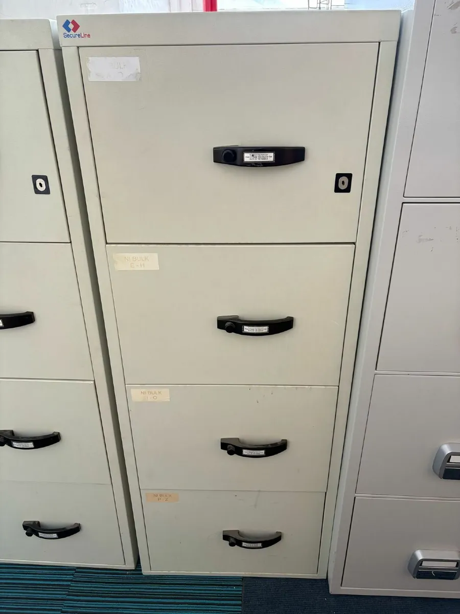 Used Fire-Proof Filing Cabinet - £300 + VAT - Image 3