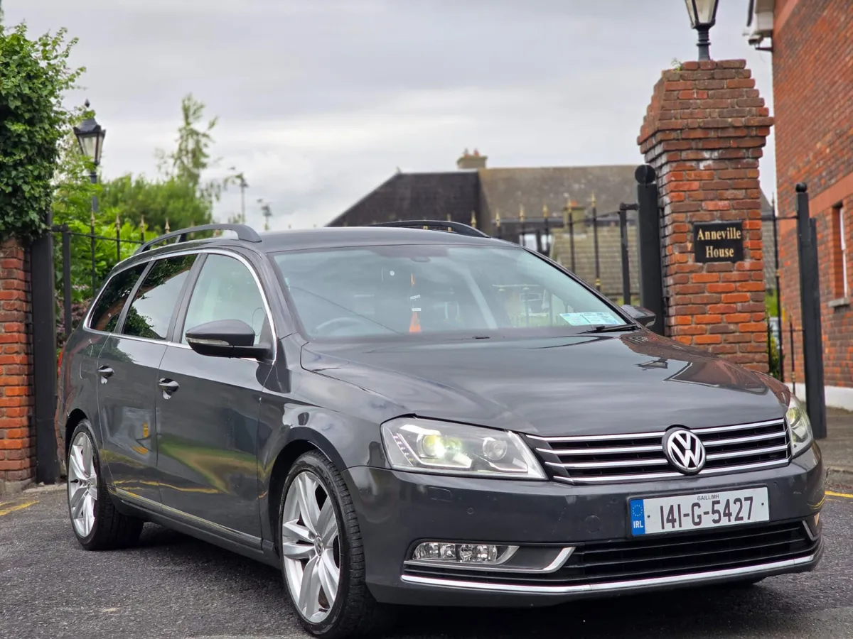 2014 Volkswagen Passat Diesel - Image 4
