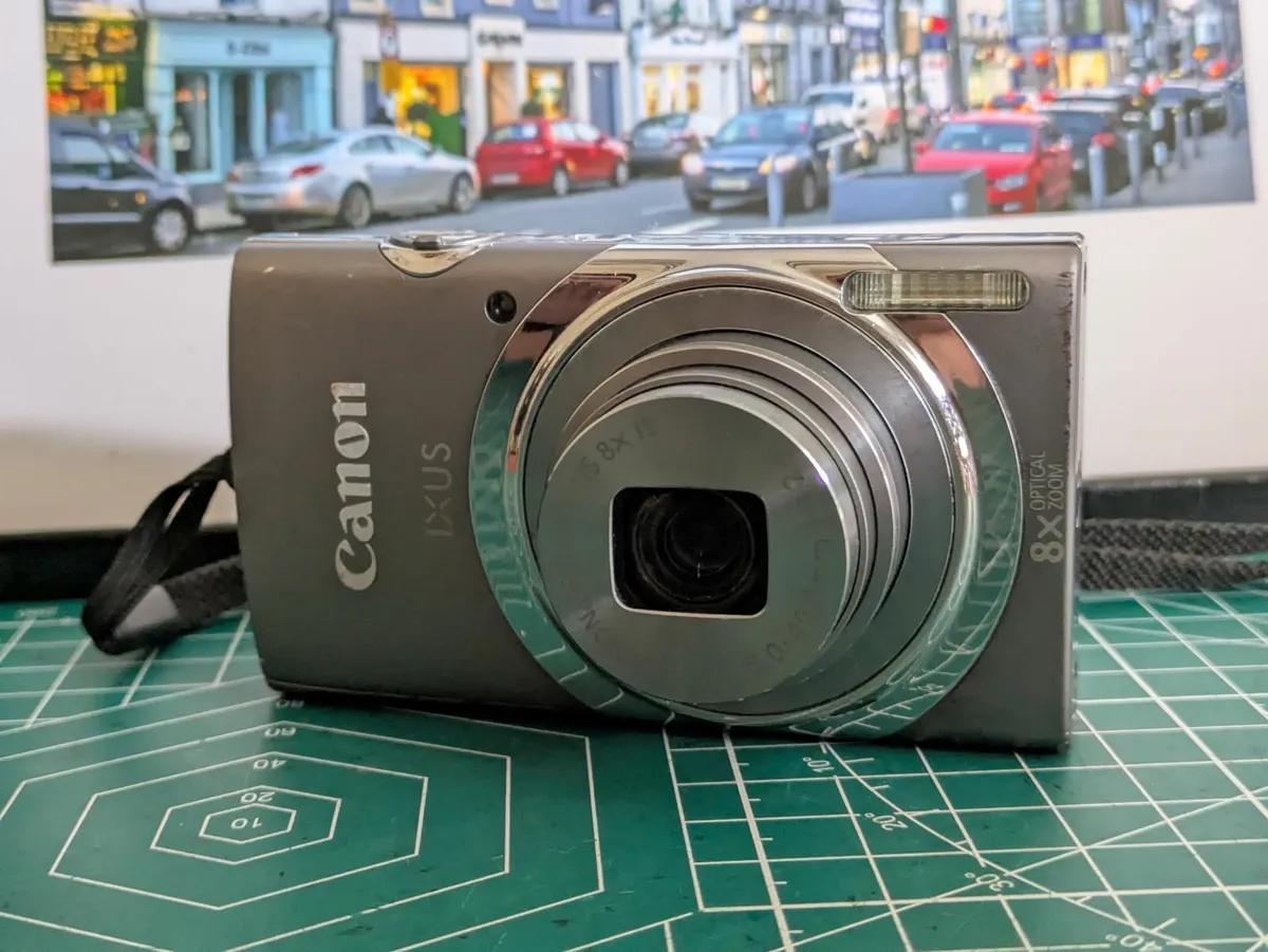 Canon IXUS 150 16MP🌈CCD digital compact camera - Image 2