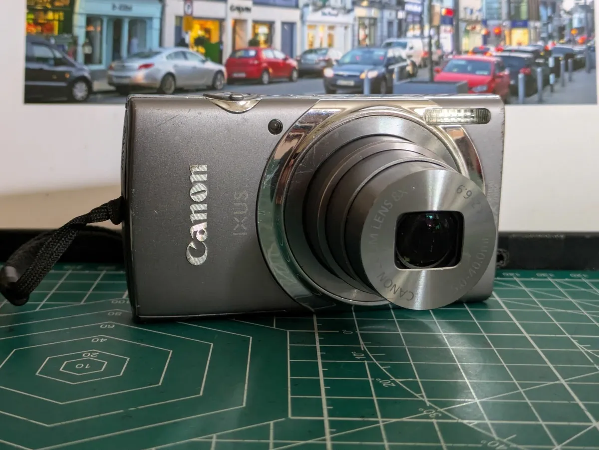 Canon IXUS 150 16MP🌈CCD digital compact camera - Image 1