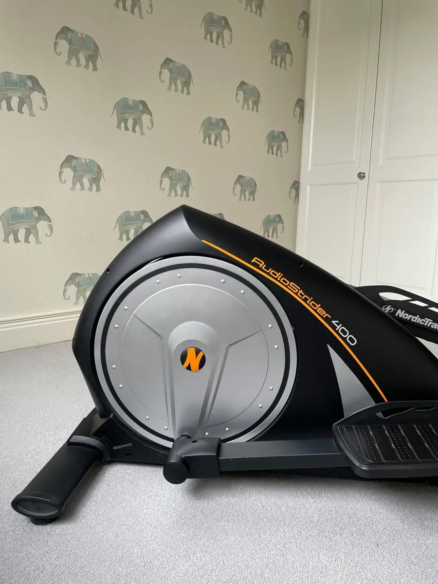 Cross Trainer Nordic Track Audio Strider 400 - Image 3