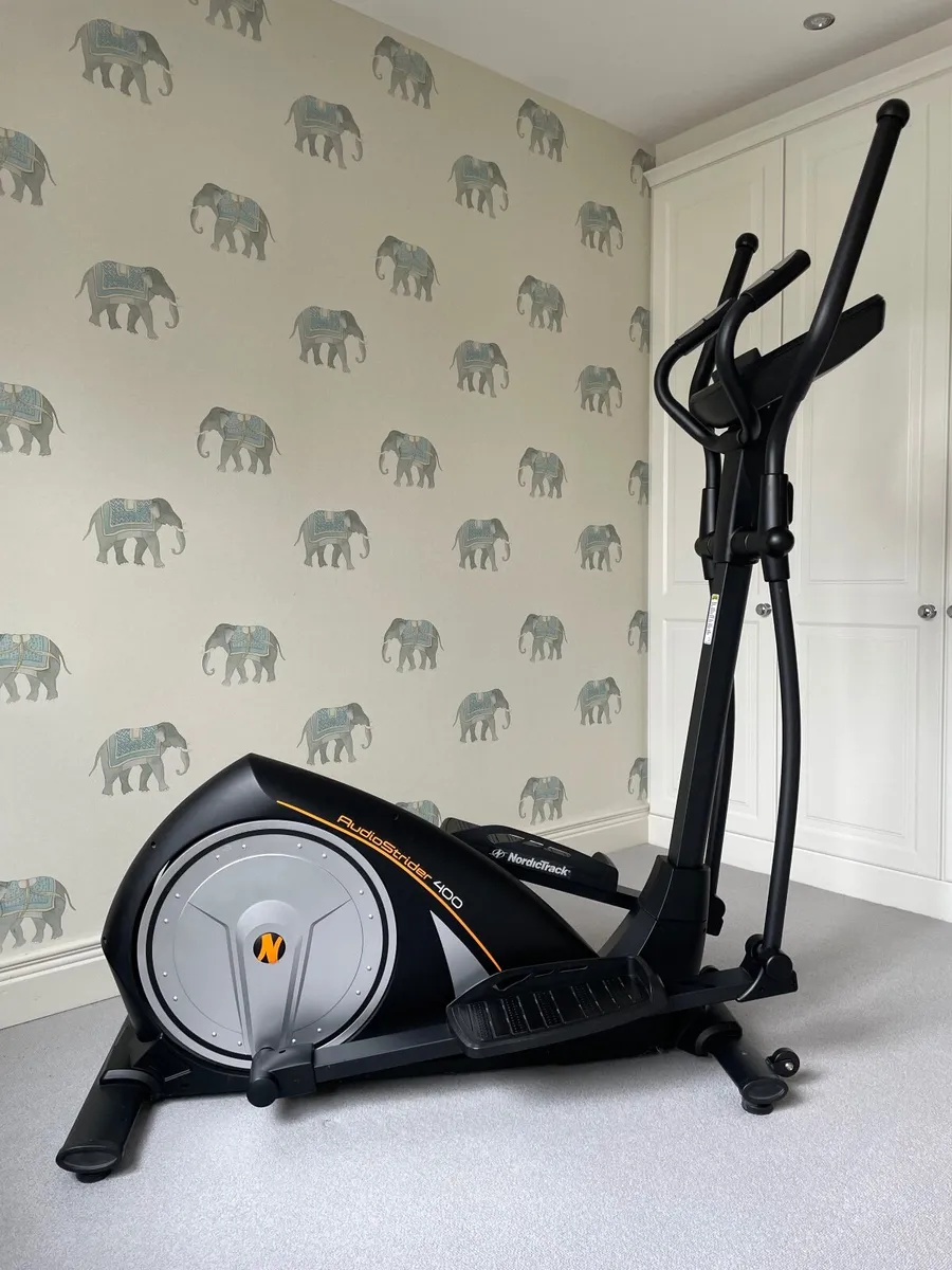 Cross Trainer Nordic Track Audio Strider 400 - Image 4