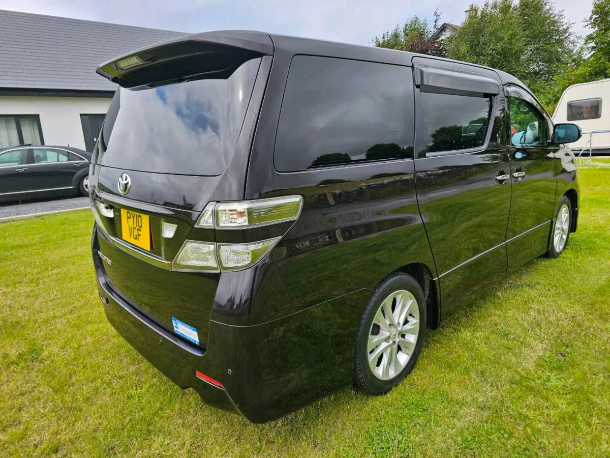 Toyota velfire - Image 4
