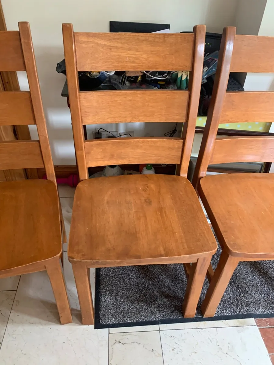 kitchen chairs - Image 1