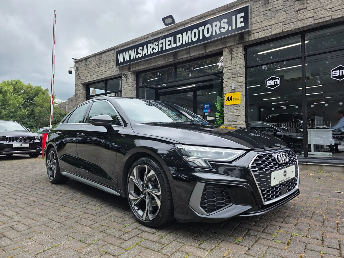 2022 AUDI A3 2.0 30 TDI S-LINE.. - Image 1