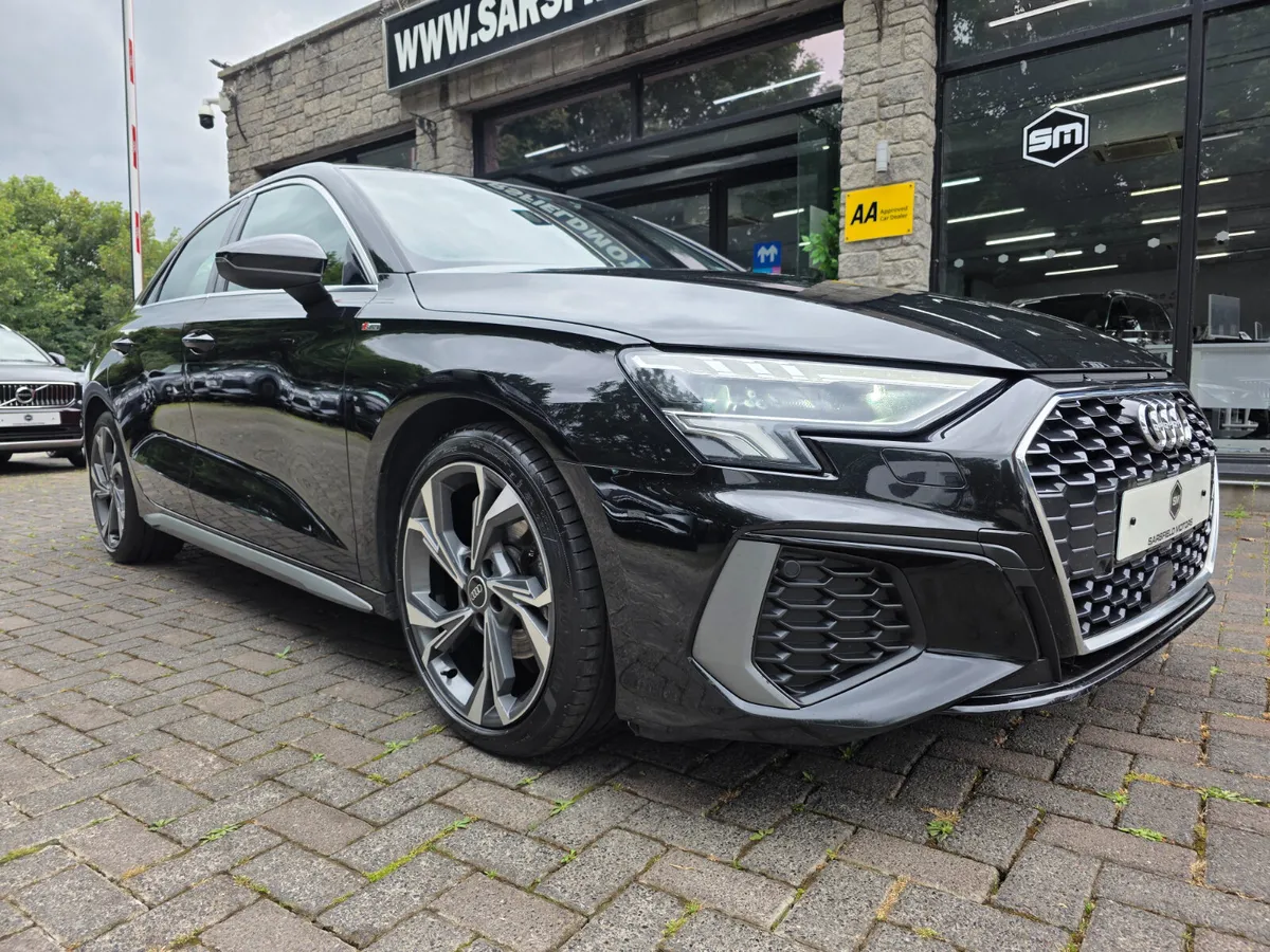 2022 AUDI A3 2.0 30 TDI S-LINE.. - Image 3
